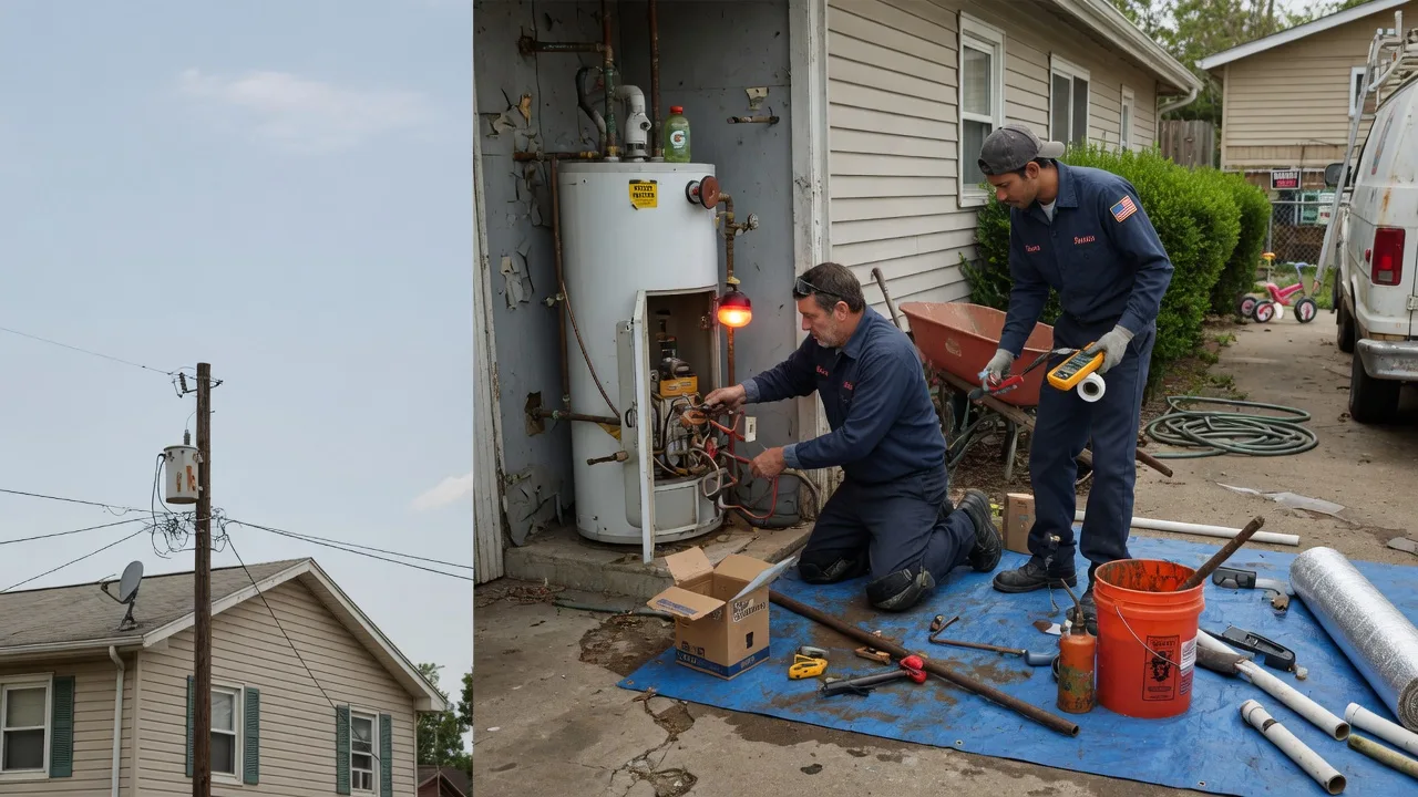 Leak Detection in Big Creek, MS near me